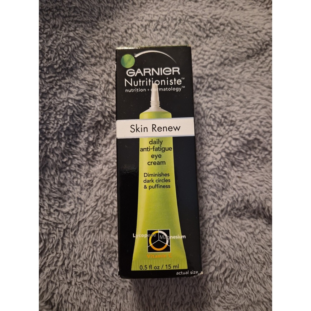 Garnier Nutritioniste Skin Renew Daily Anti-Fatigue Eye Cream 0.5 fl oz/15 ml